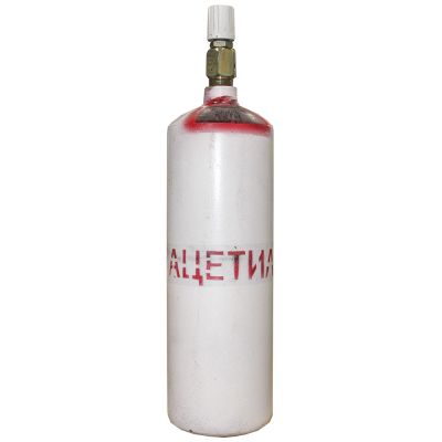 Баллон 5л, ацетилен